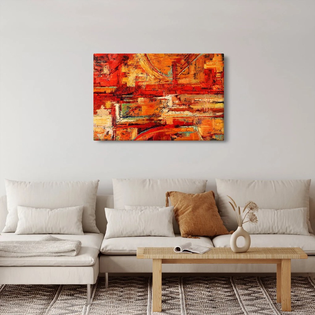 Obraz nástennej maľby (90x60 cm)
