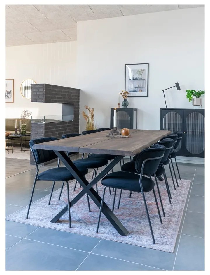 Jedálenský stôl s doskou z dubového dreva 95x240 cm Toulon – House Nordic