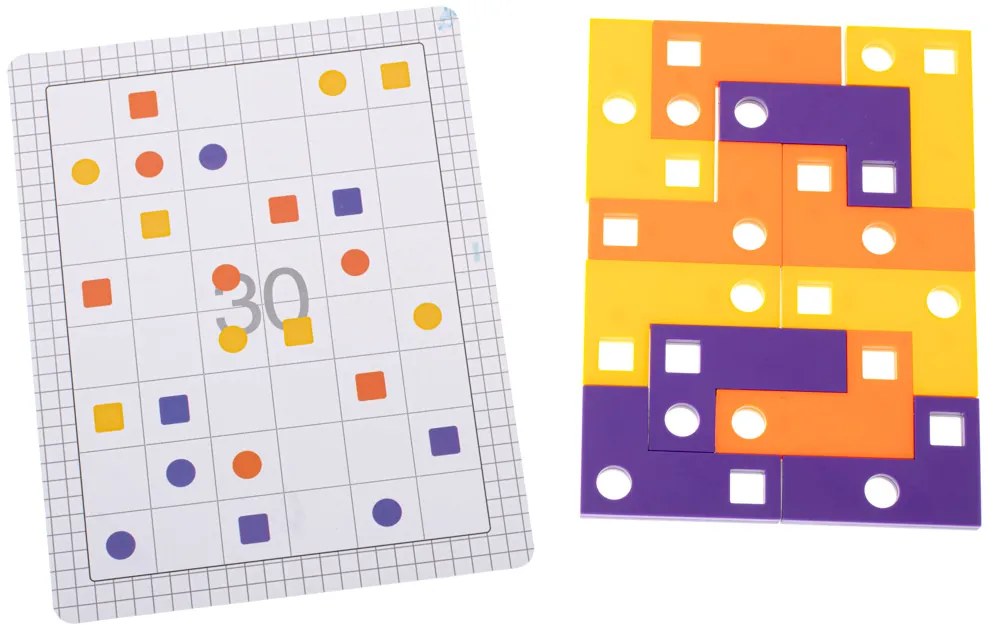 KIK Tetris puzzle hra + karty