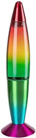 Rabalux GLITTER RAINBOW2 LED lávová lampa 76008