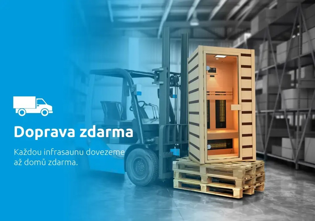 Marimex | Infrasauna Marimex TRENDY 1001 M s Wi-Fi (FSC) | 11105673