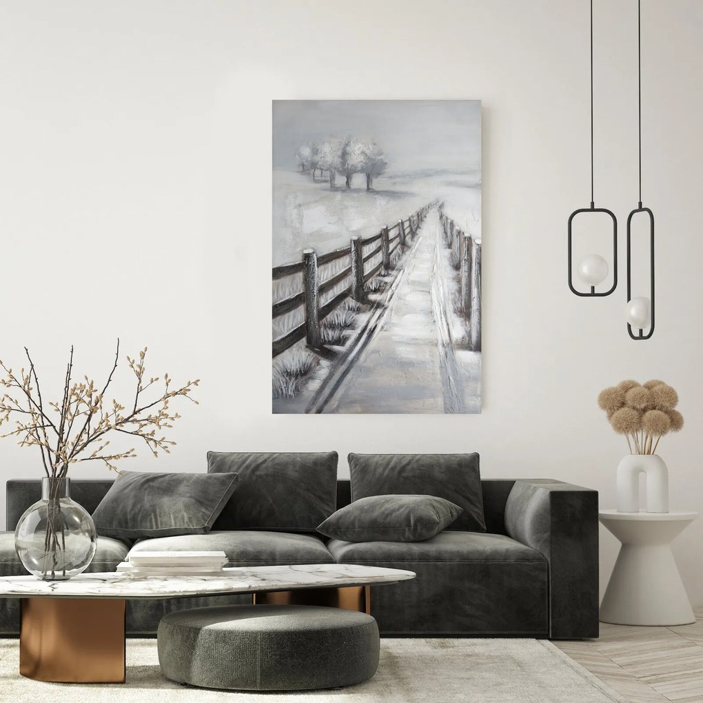 RUČNE MAĽOVANÝ OBRAZ 653A 80X120 CM