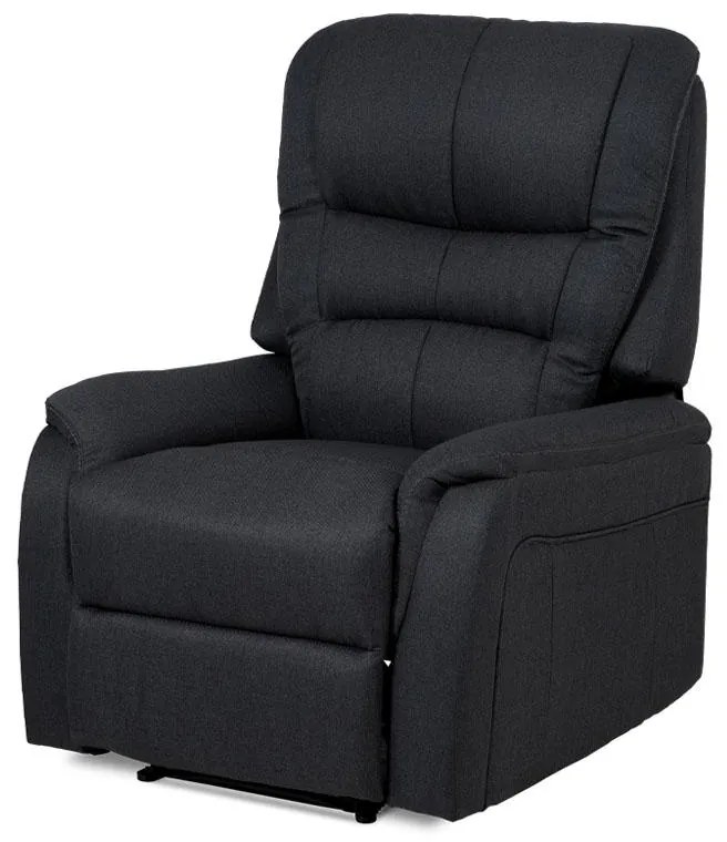 TV kreslo TV-5053 GREY2, šedá látka