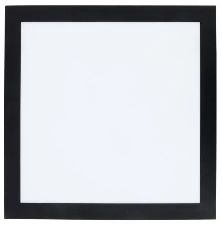 Brilagi - LED Kúpeľňové svietidlo FRAME LED/24W/230V 3000/4000/6000K IP44 čierna