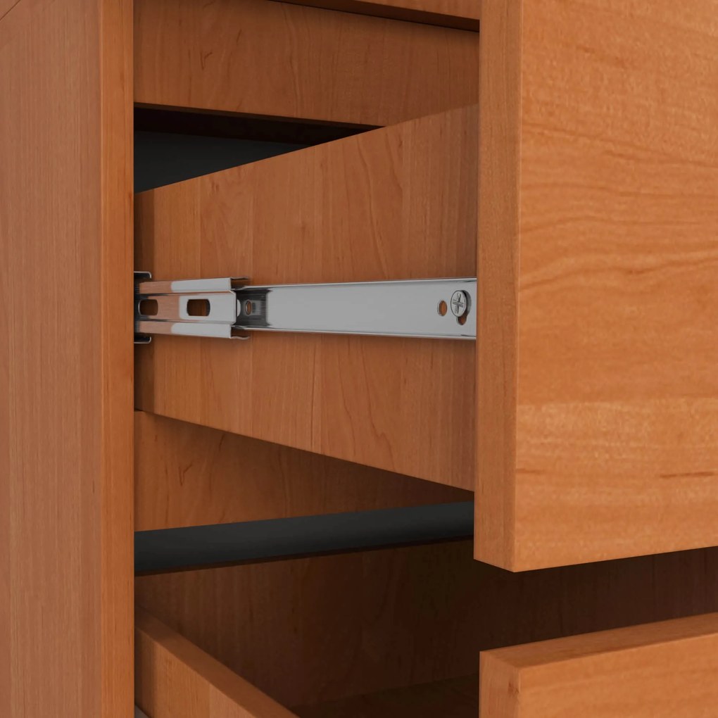 Šatní skříň s nástavcem Star 90 cm olše