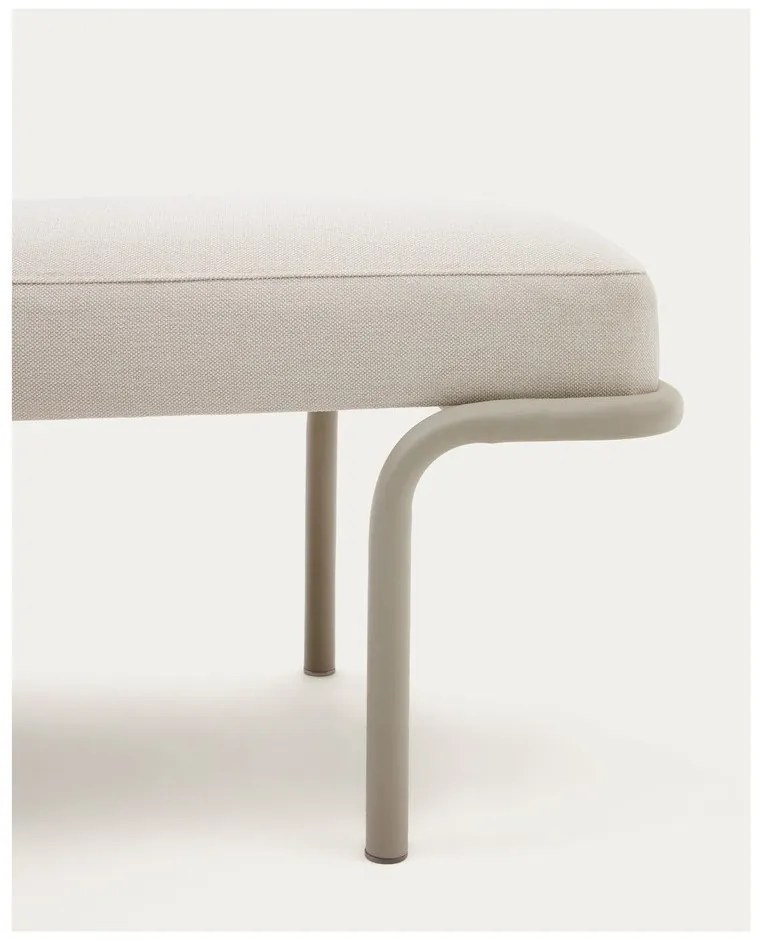 Béžová lavica Compo – Kave Home