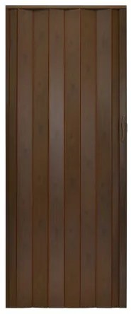 Skladacie dvere 001P hnedé matné G 100 cm