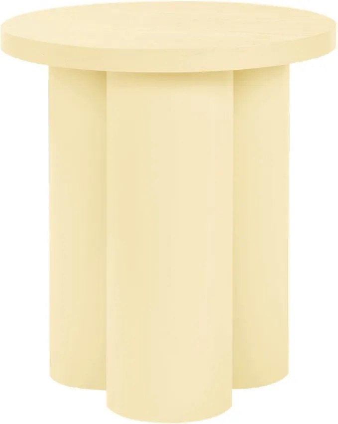 Žltá stolička Oly – noo.ma