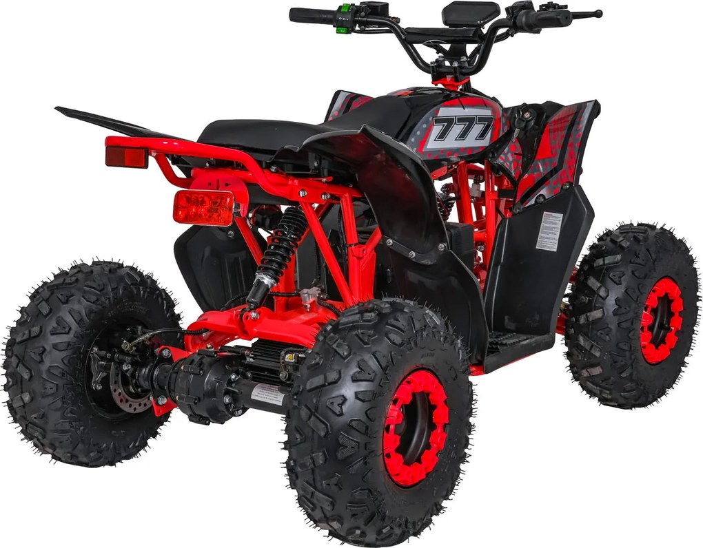 Ramiz Štvorkolka DESERT STORM LIFT červená