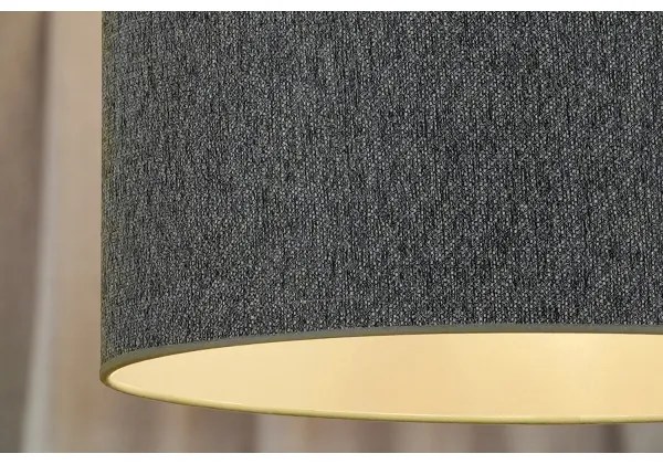 Duolla - Luster na lanku ROLLER ECO RECYCLING 1xE27/15W/230V pr. 45 cm zelená