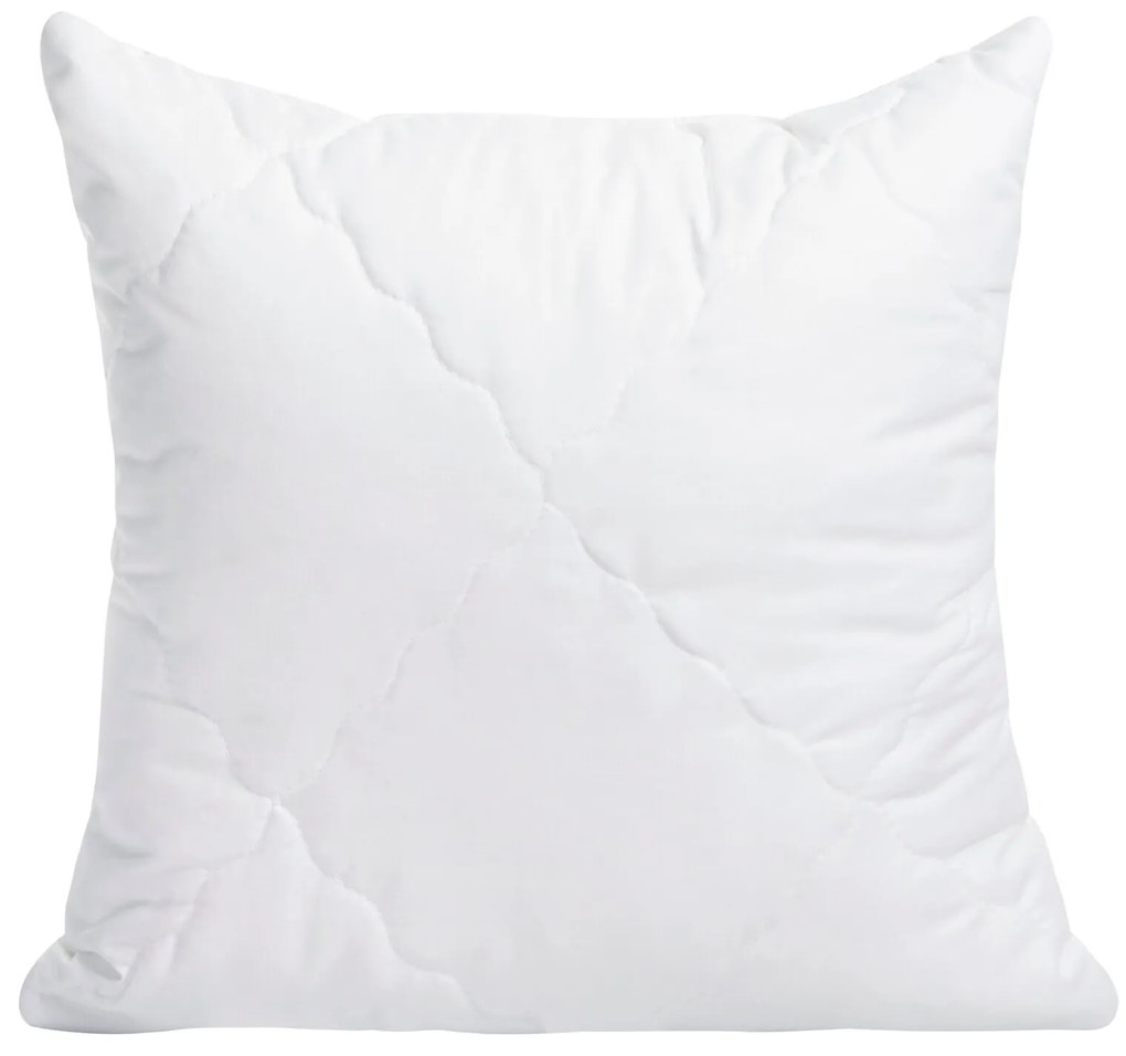 VANKÚŠ 40X40 CM BIELA