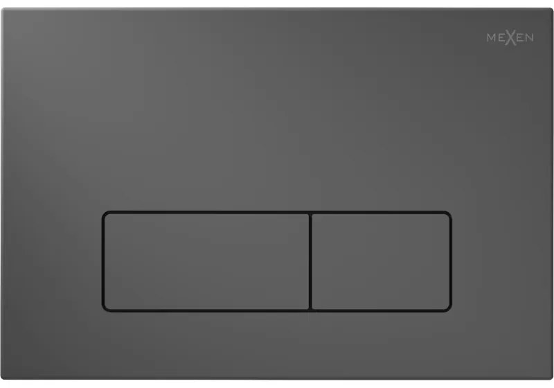 Mexen Fenix 13, splachovacie tlačidlo pre Mexen Fenix, grafitová, 601366