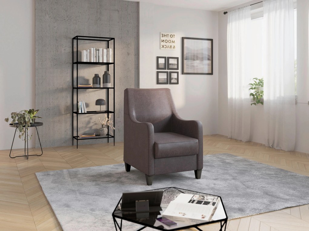 XXXLutz KRESLO, textil, hnedá Sit & More - Online Only obývacie izby - 00014401972Y