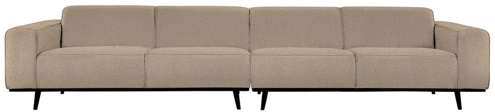 BePurehome Statement XL 372 cm latková sedačka - Béžová