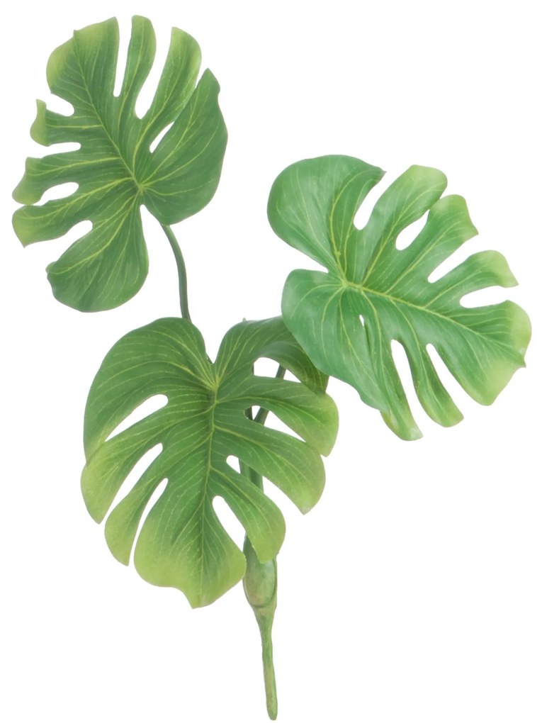 Umelá dekoračné kvetina Filodendron - 15 * 12 * 28 cm