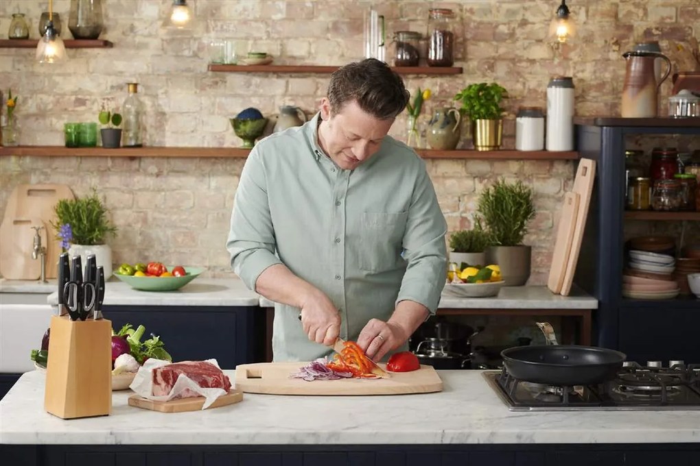 Súprava kuchynských nožov Tefal Jamie Oliver K267S575 5 ks