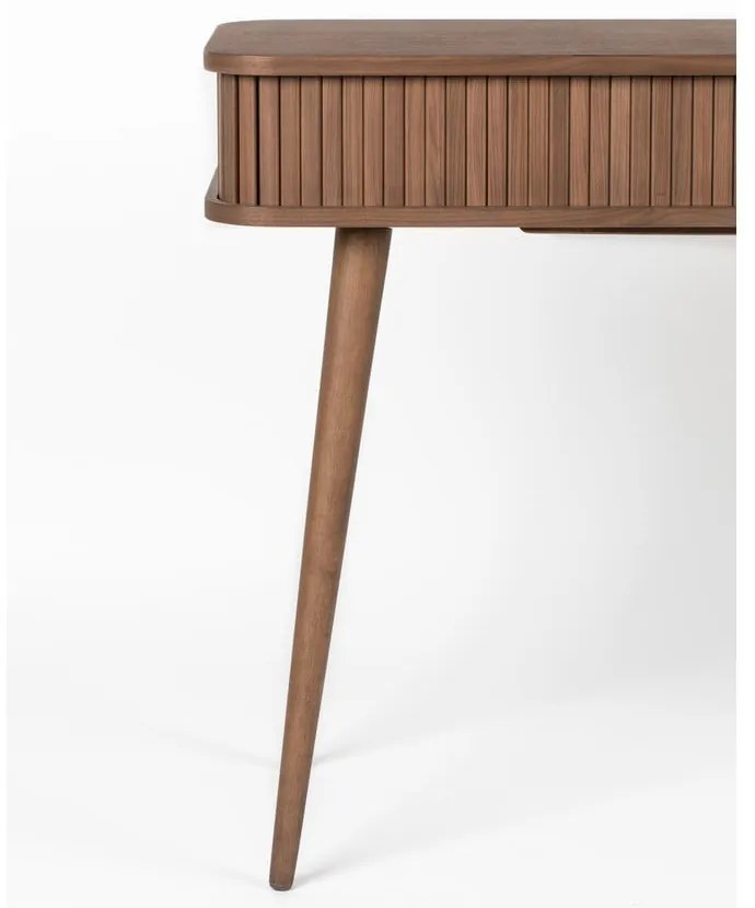 Hnedý konzolový stôl Zuiver Barbier, dĺžka 120 cm