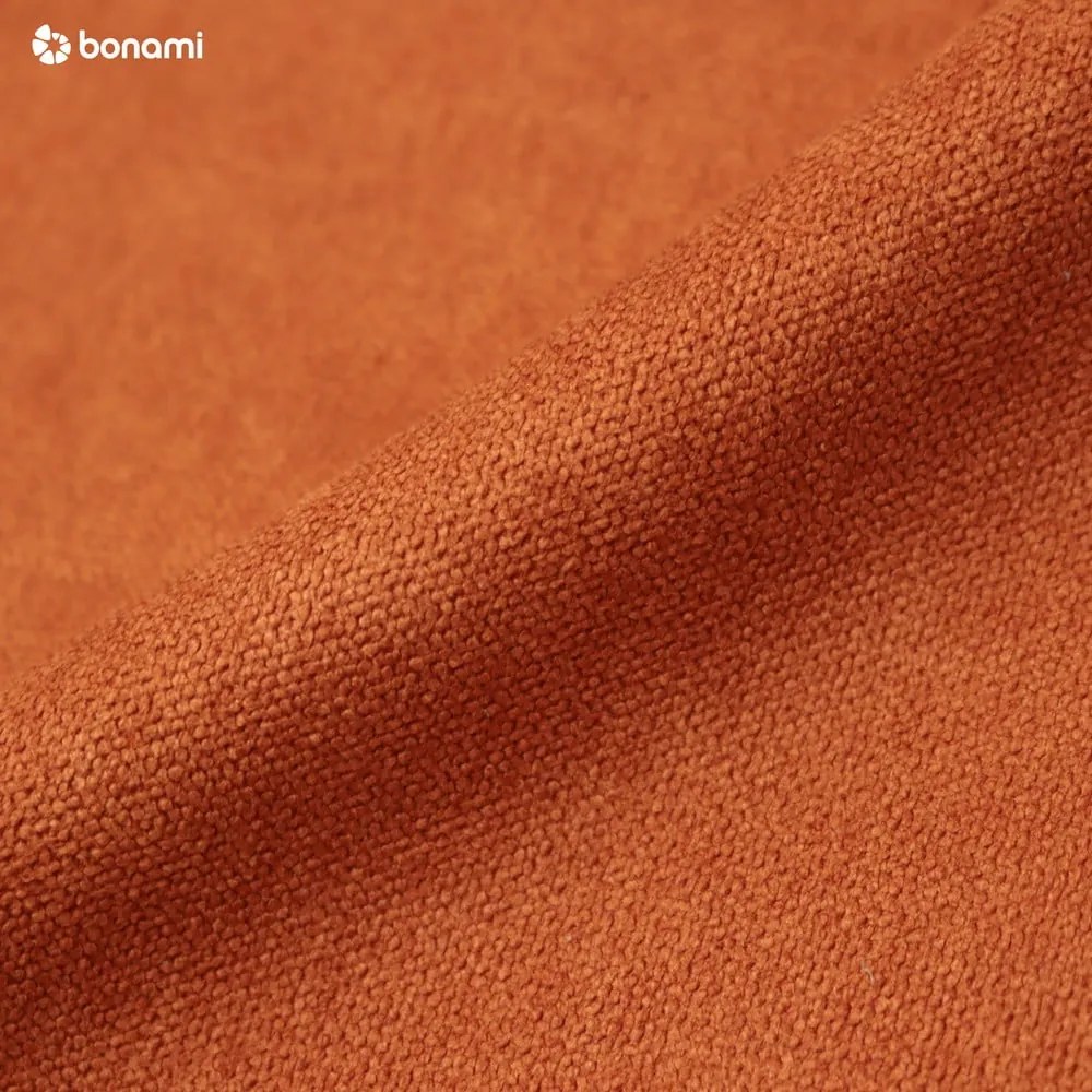 Kreslo ušiak v tehlovej farbe Noemye – Bonami Selection