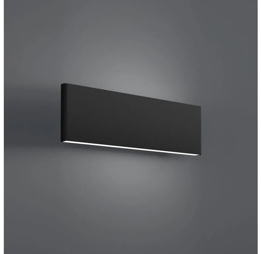 Eglo 390116 - LED Nástenné svietidlo CLIMENE 2xLED/5,4W/230V 3000K čierna