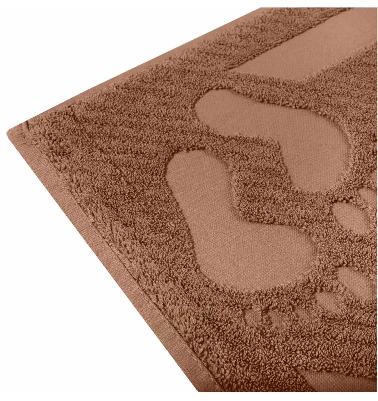 Kúpeľňová predložka Kyoto hnedá EMI