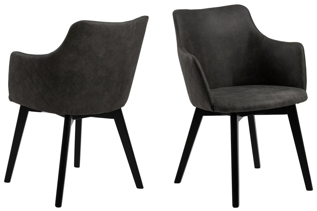Stolička s opierkou Bella 80 × 62 × 59 cm ACTONA