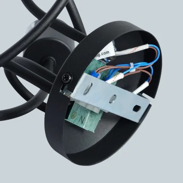 Brilagi - Prisadený luster CAGE 3xE14/40W/230V