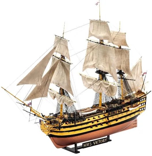 Revell Modelárska súprava Mayflower/Titanic/Victory (Victory)  (100396561)