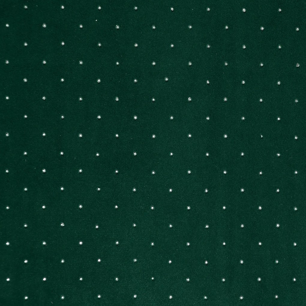 ZATEMŇOVACÍ ZÁVES NA KRÚŽKOCH ARIADNA 140X250 CM TMAVOZELENÁ