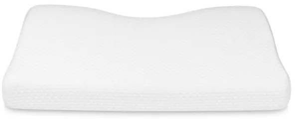 CONNECT IT CFH-6020-WH - Anatomický vankúš Taurus biely