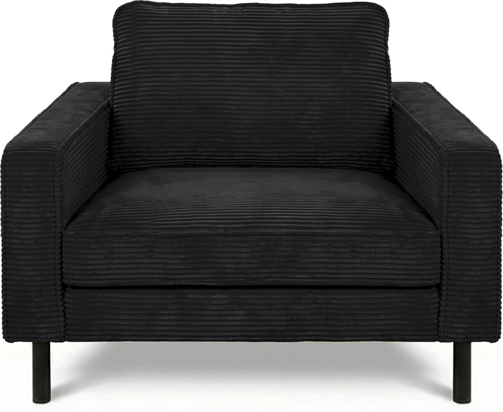 XXXLutz KRESLO, textil, čierna Livetastic - Online Only obývacie izby - 00295101524V