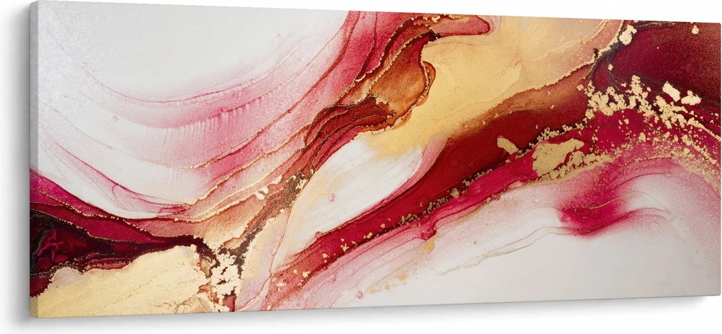 Obraz - Abstrakcia (120x50 cm)