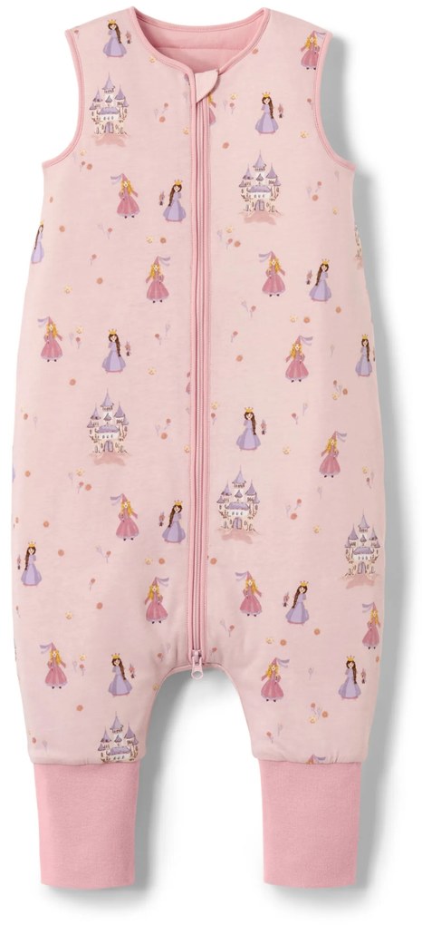 Spací vak s nohami, 2,5 TOG, cca 110 cm