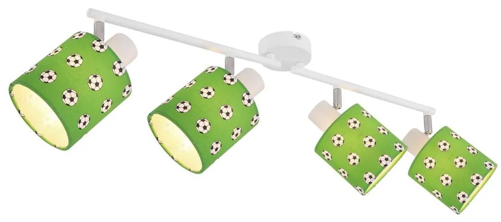 Globo 54009-4 - Detské bodové svietidlo LEMMI 4xE14/15W/230V