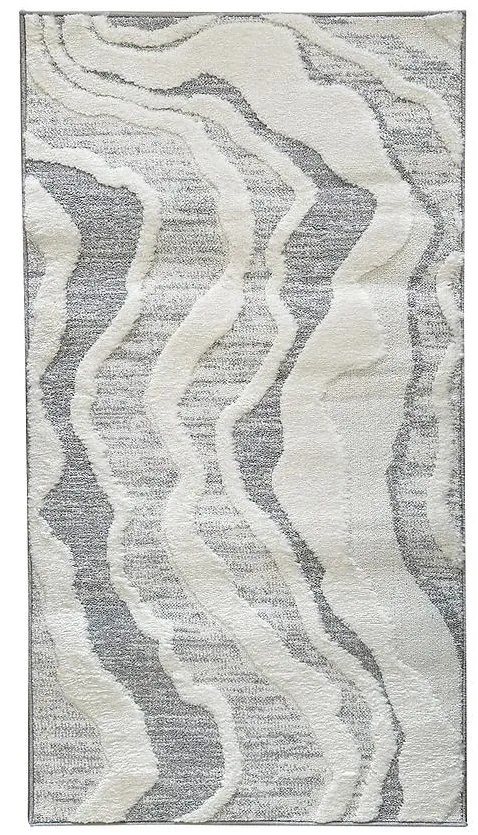 Koberec Quincey 1,6/2,3 A1307A krémová/sivá