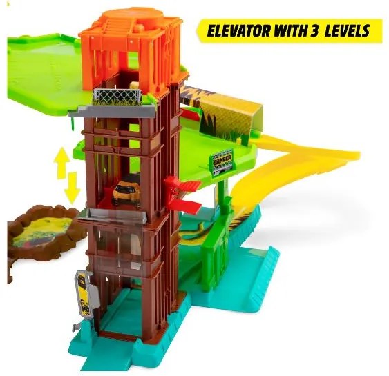 Dickie Garáž džungľa (100392268)