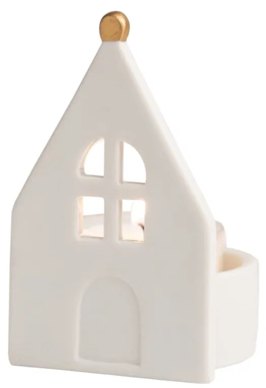 räder Porcelánový svietnik Dream House – set 2 ks