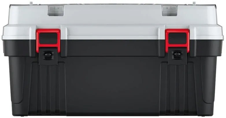 Kufr na nářadí OPTIMMAX V černo-šedo-červený