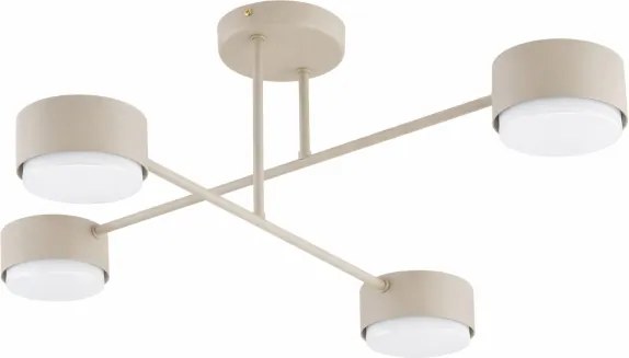BRILAGI - LED RGB stmievateľný prisadený luster MONO 4xGX53/14W/230V Wi-Fi Tuya čierny
