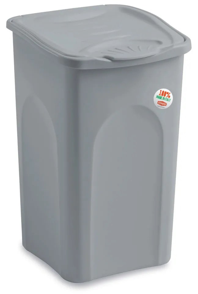 STEFANPLAST Kôš na bielizeň Primavera 38 l, sivý