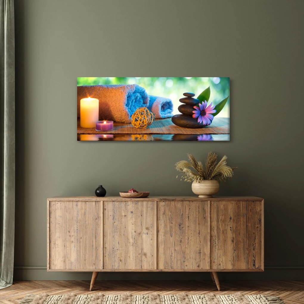 Obraz - Relaxačný masérsky obraz (120x50 cm)