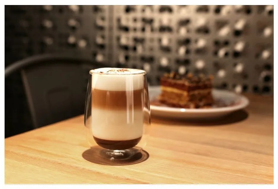 Dvojitý pohár Vialli Design Amo, 400 ml