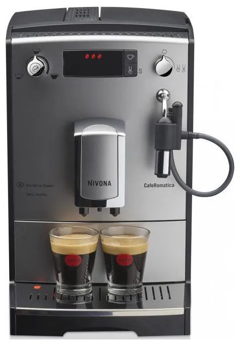 Nivona kávovar Caferomantica 530, čierna/biela
