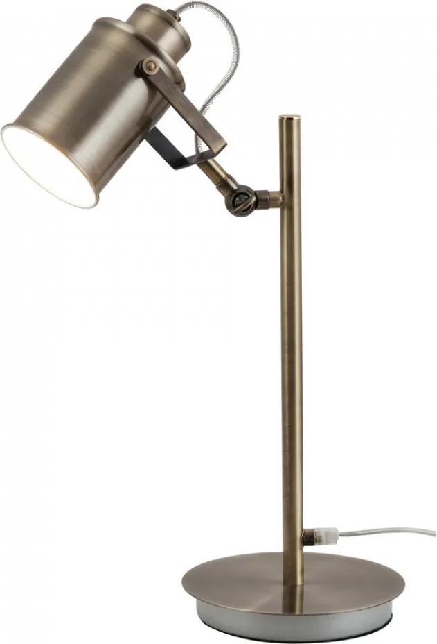 Rábalux Peter 5986 Pracovné Stolné Lampy antický bronz kov E27 MAX 15W IP20