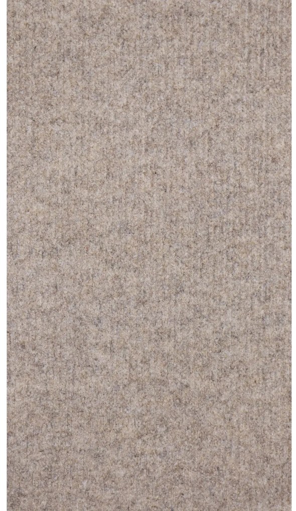 Betap, Koberec behúň na mieru Polo beige (čistiaca zóna), šíre 90 cm, šedá, chodba / predsieň