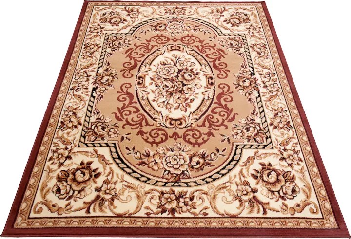 TA Koberec F739A TMAVOBÉŽOVÝ ATLAS PP Rozmer: 160x230 cm