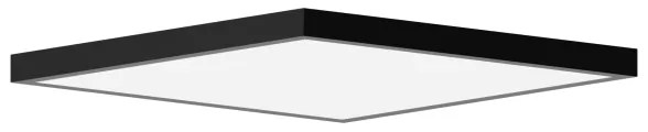Brilagi - LED Kúpeľňové stropné svietidlo FRAME LED/50W/230V 60x60 cm IP44 čierna