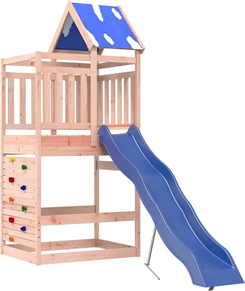 vidaXL Vonkajšia súprava na hranie drevo douglas