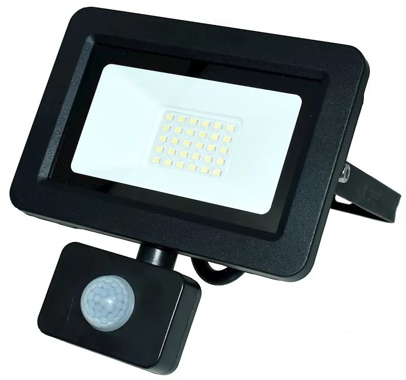 Milagro LED Reflektor so senzorom LED/30W/230V IP65 6000K MI0750