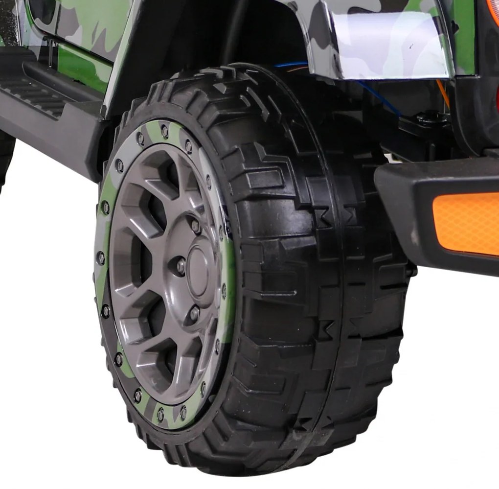 RAMIZ Elektrické autíčko Full Time 4WD BRD-7588.EXL.CAMO