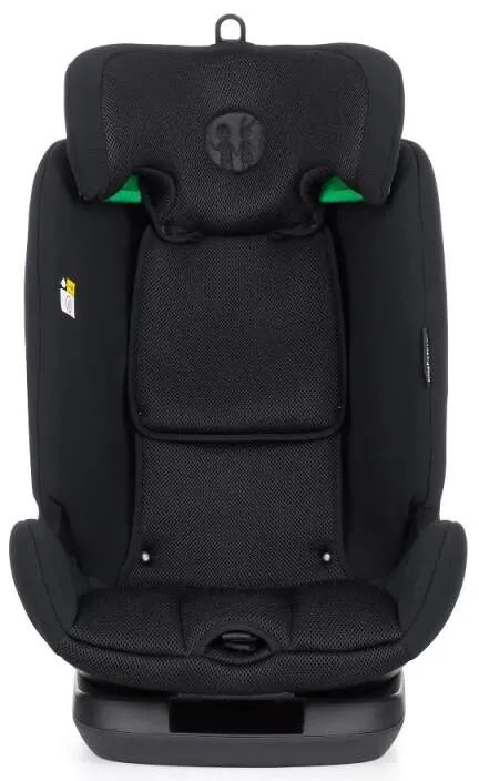 PETITE&MARS Autosedačka Prime Pro i-Size Black Air 76-150 cm (9-36 kg)